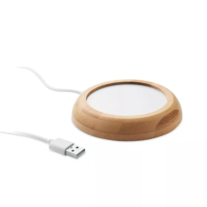 MUGLET Bamboe mokwarmer met USB