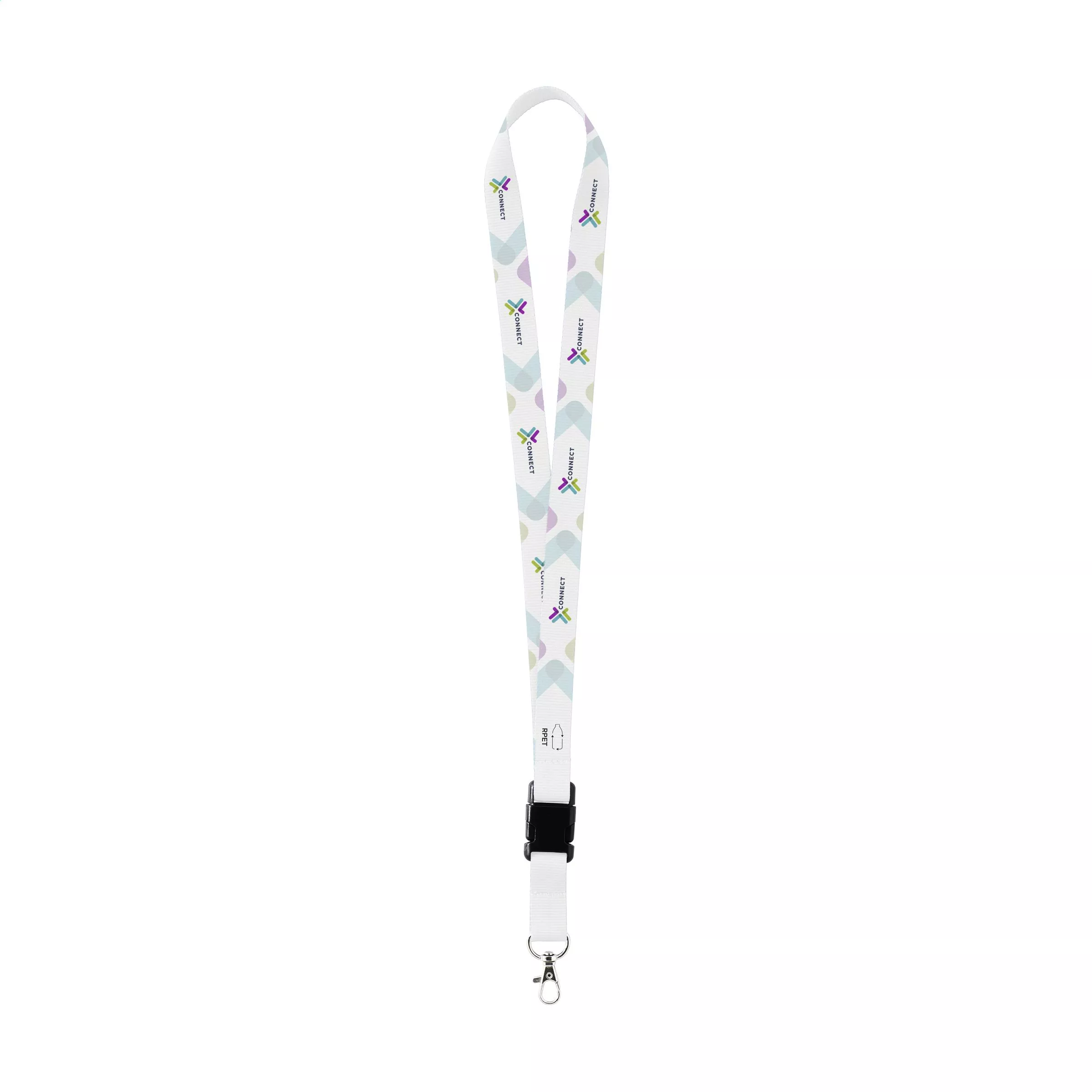 Lanyard Sublimatie Buckle RPET 2 cm keycord