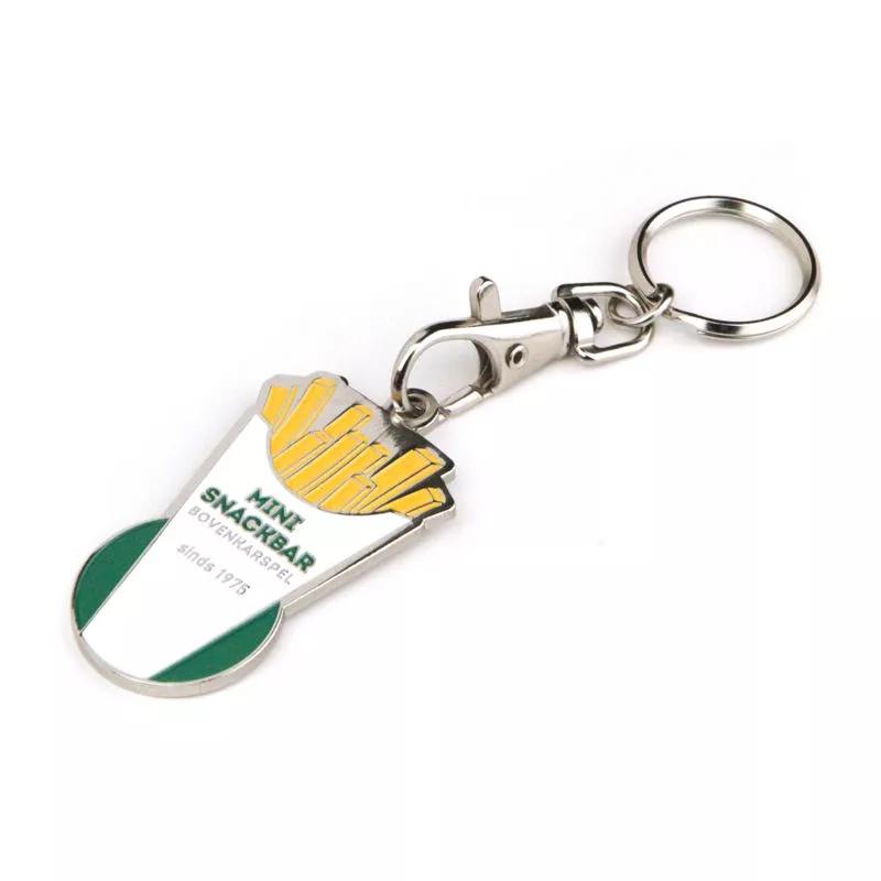 Winkelwagenmuntjes in eigen vorm (custom made)