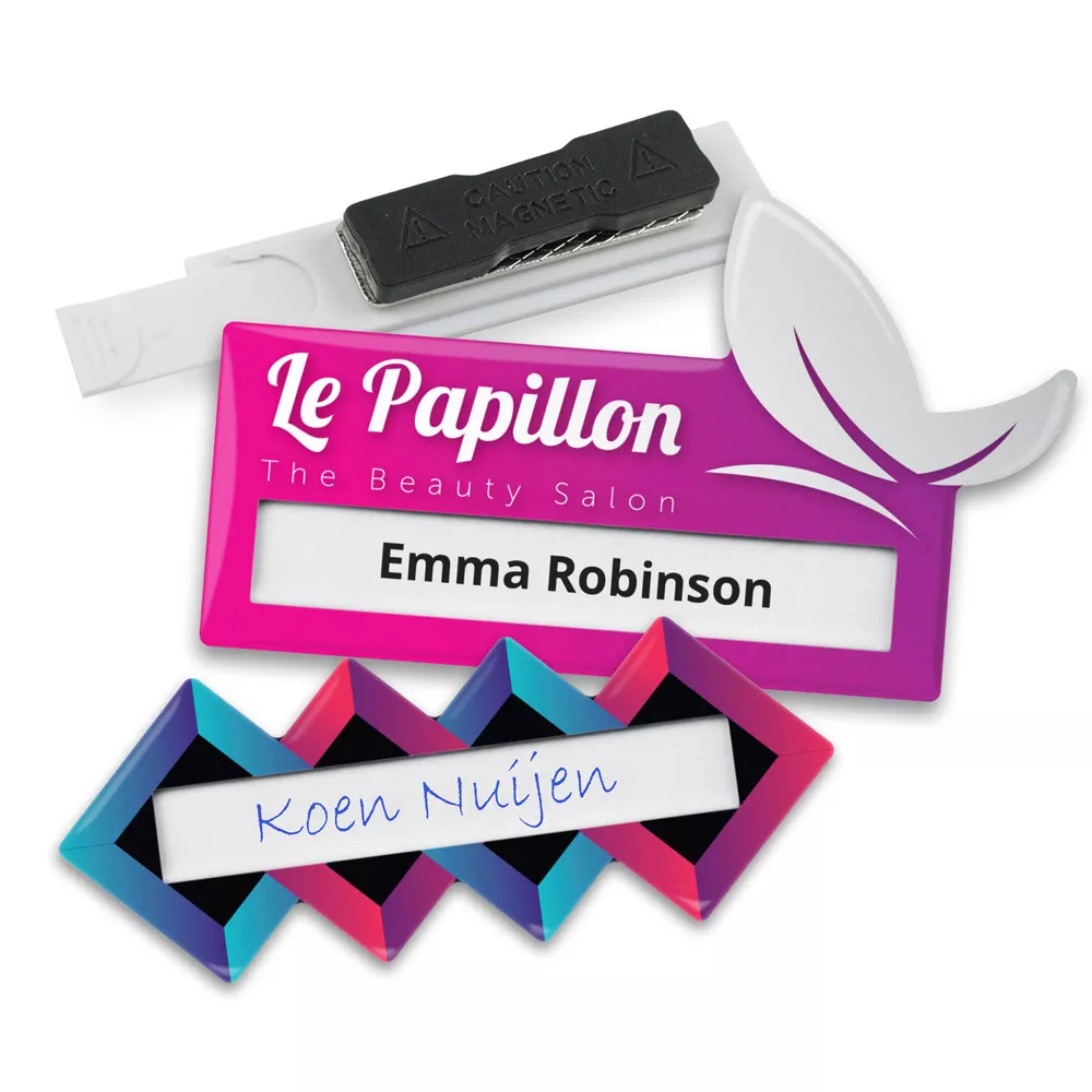 Badge Mae eigen vorm