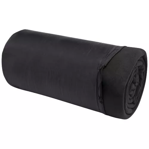 Huggy fleecedeken met hoes 220 x 250 cm