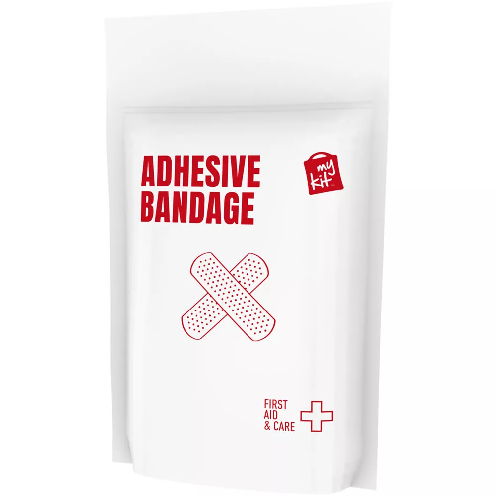 MiniKit pleister set met papieren stazak