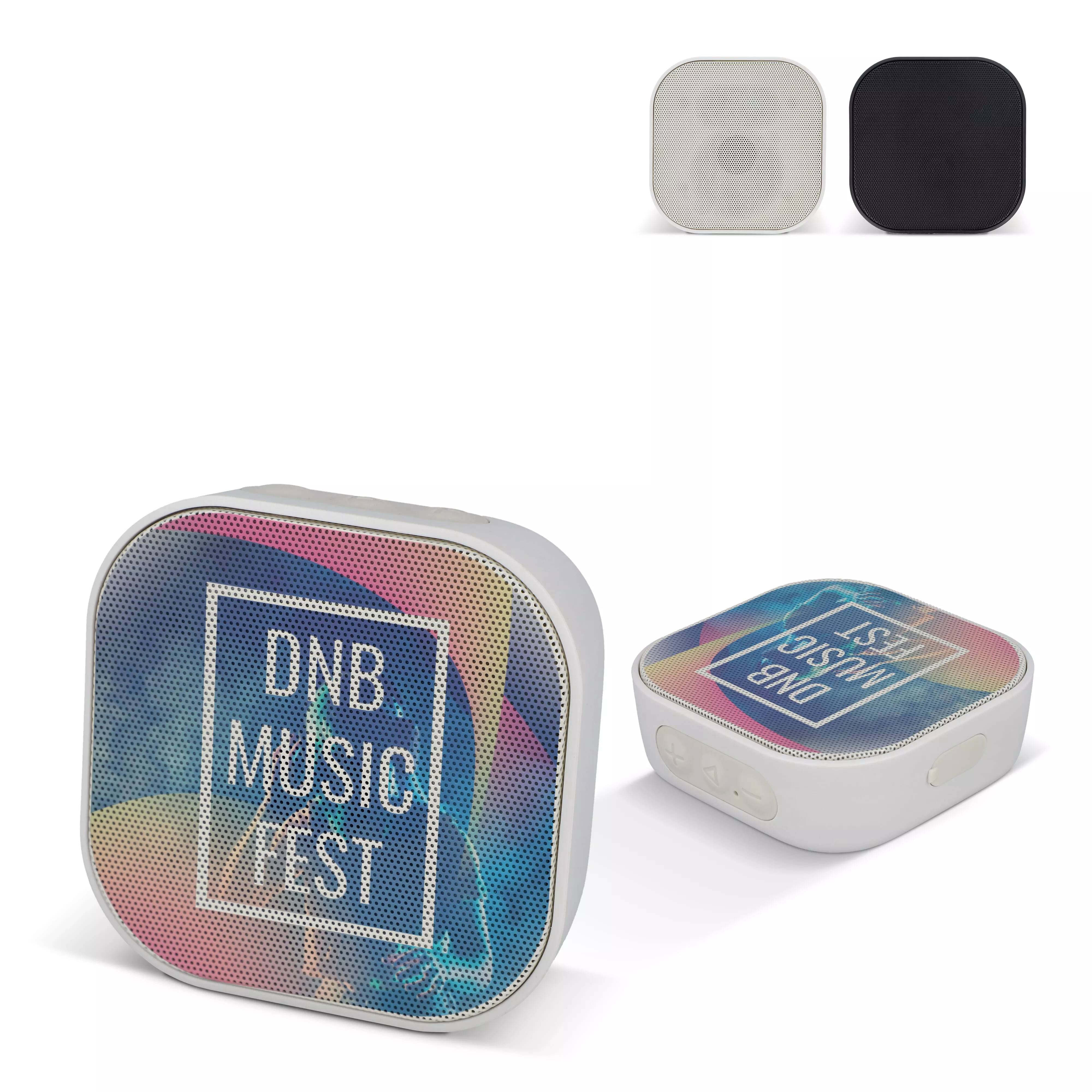 Tone Bluetooh Speaker 3W R-ABS