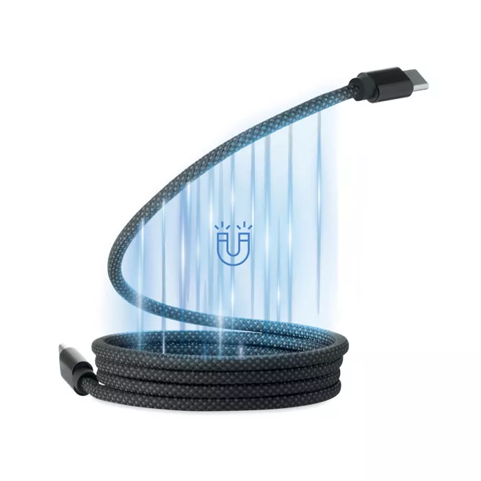 BRAID RPET magnetische kabel