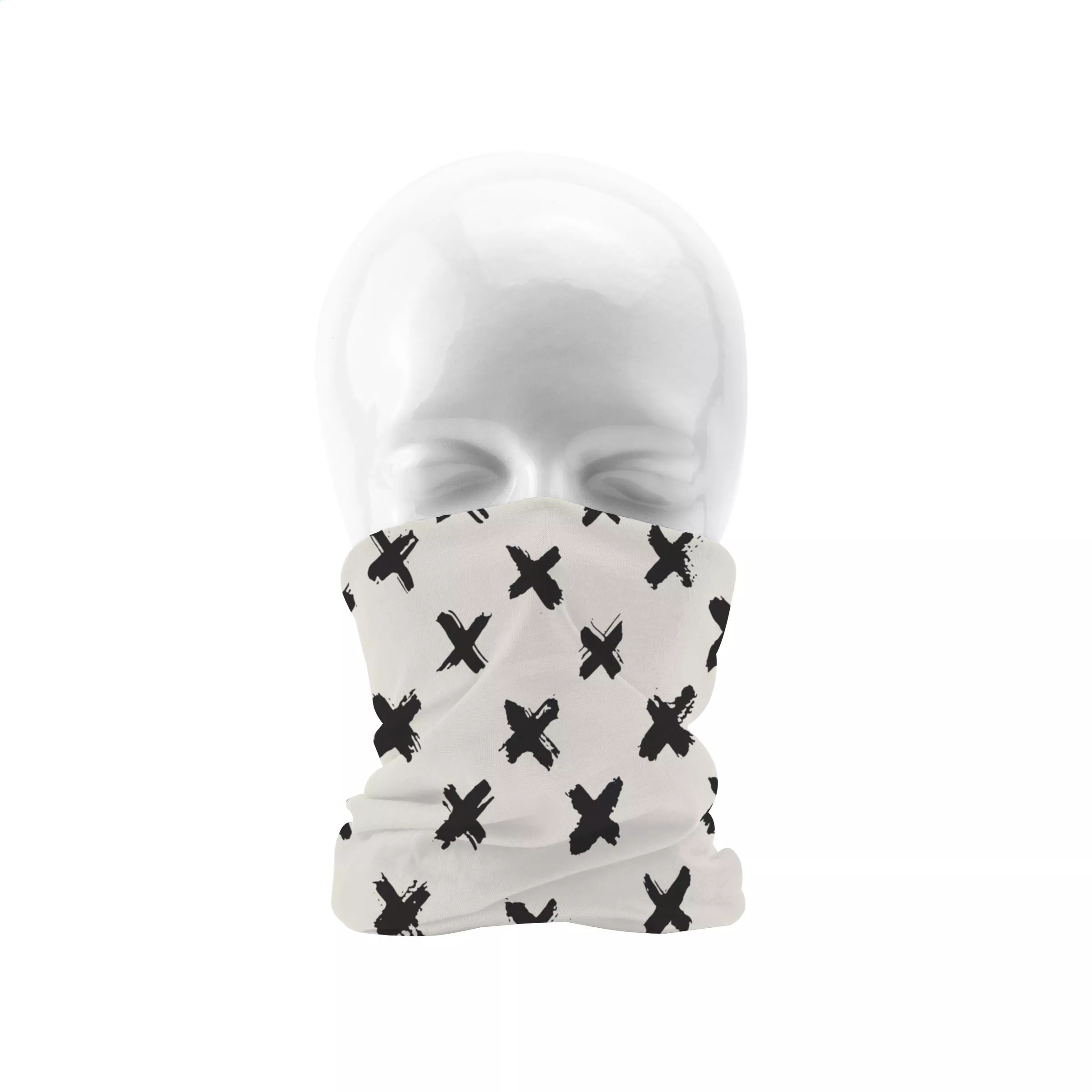 Bandana multifunctionele sjaal met all-over opdruk