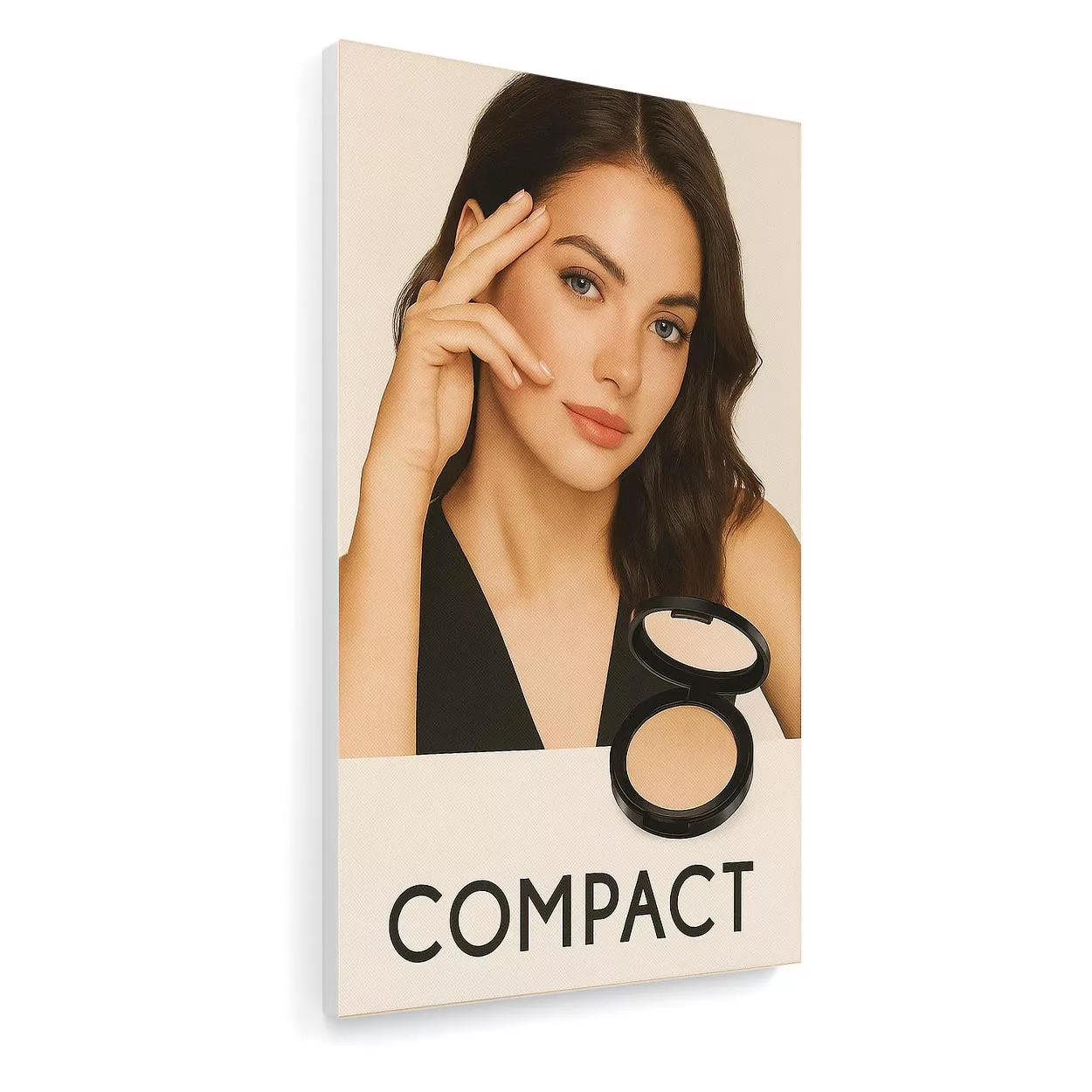 Textielframe Compact – Muurframe 