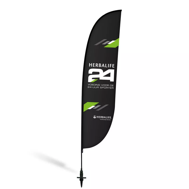 Beachflag Herbalife 24