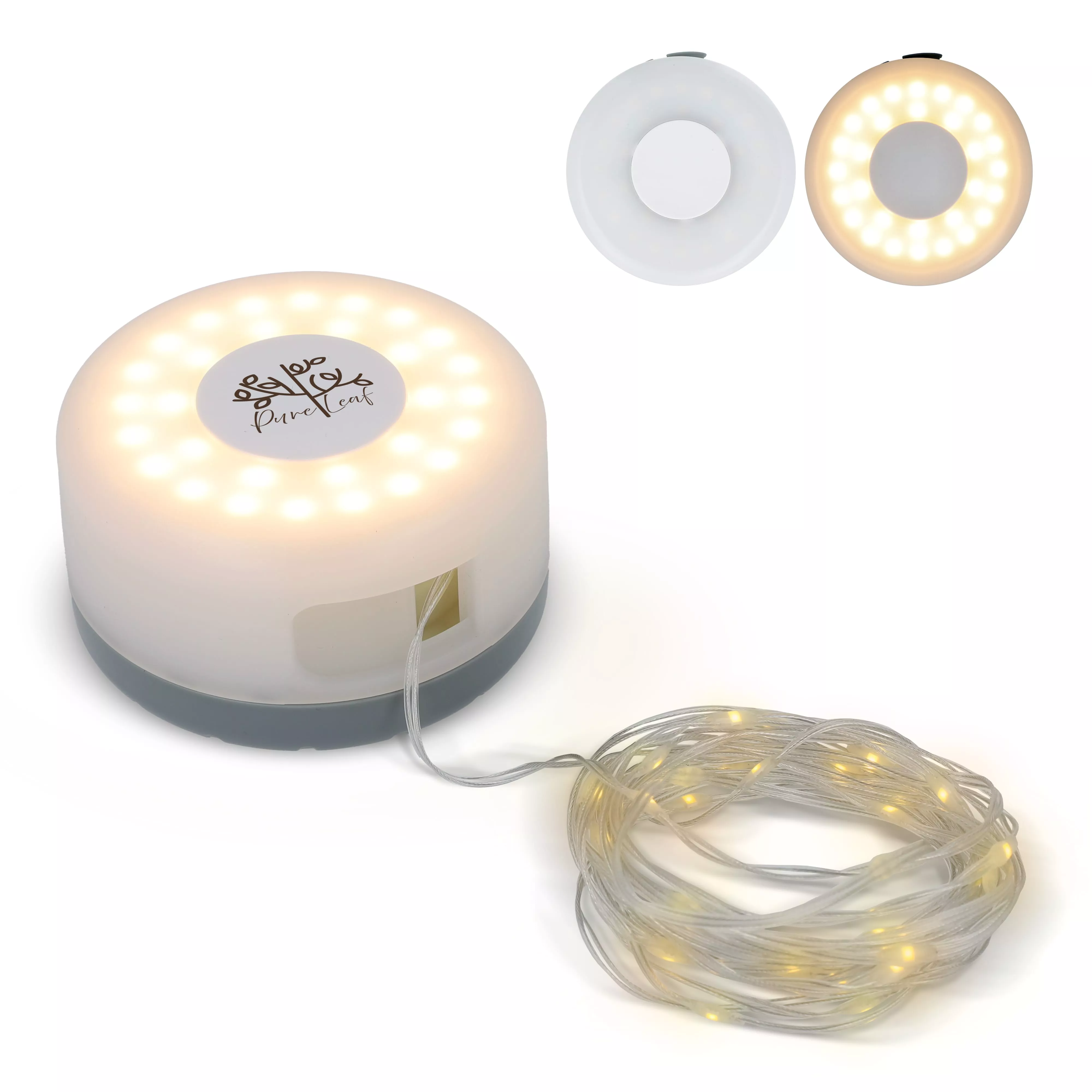 InsideOut Retractable string lights