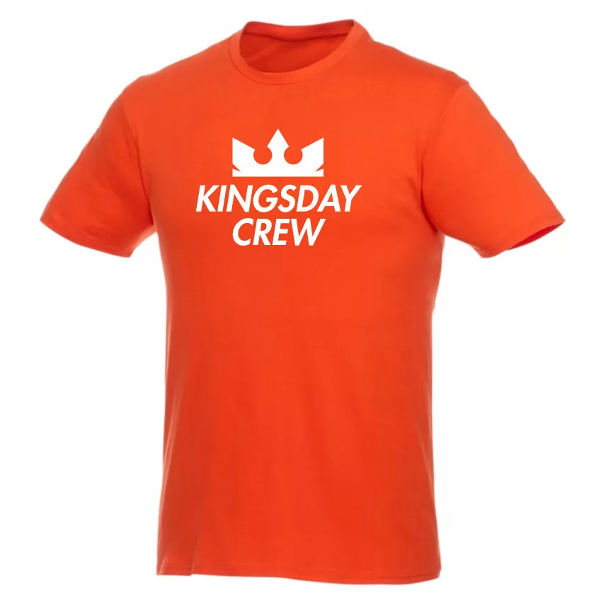 Oranje T-shirts bedrukken