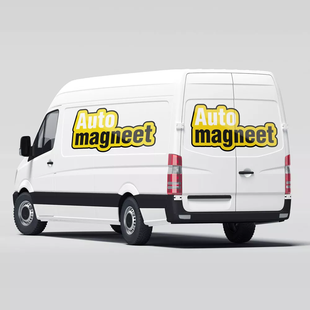 Auto Magneetsticker bedrukken