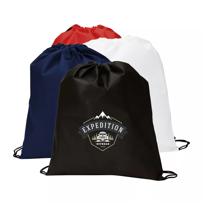 Non-Woven Promobag GRS RPET (80 g/m²) rugzak