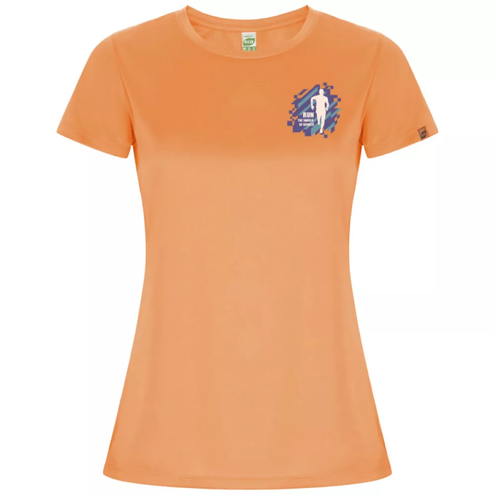 Imola sportshirt met korte mouwen voor dames