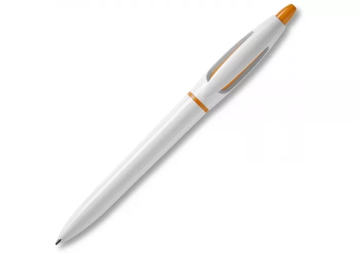 Wit / oranje. - row7