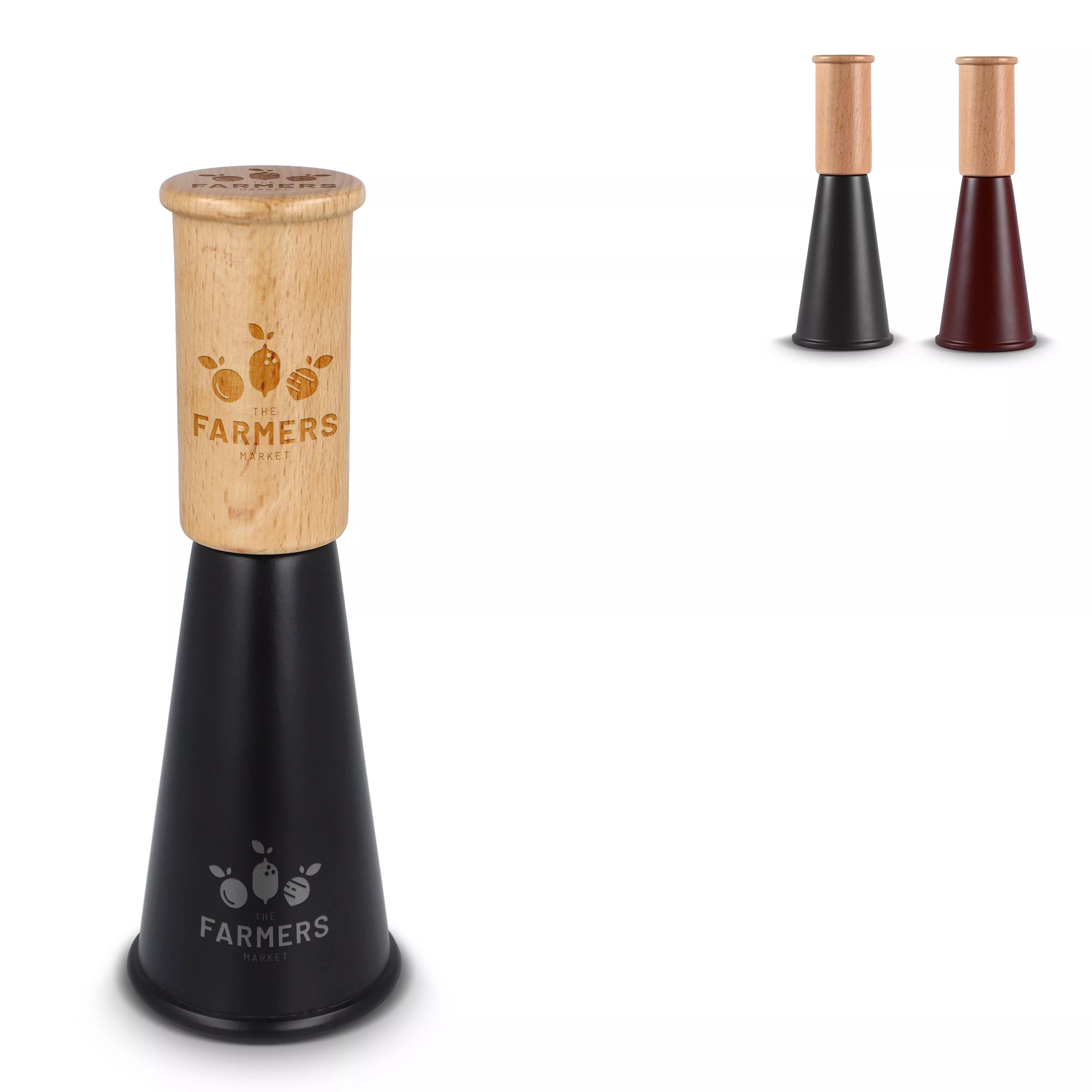 Sagaform Gurken Zout- of Pepermolen Medium, 20,5cm