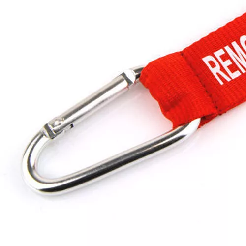 Sleutelring en karabijnhaak