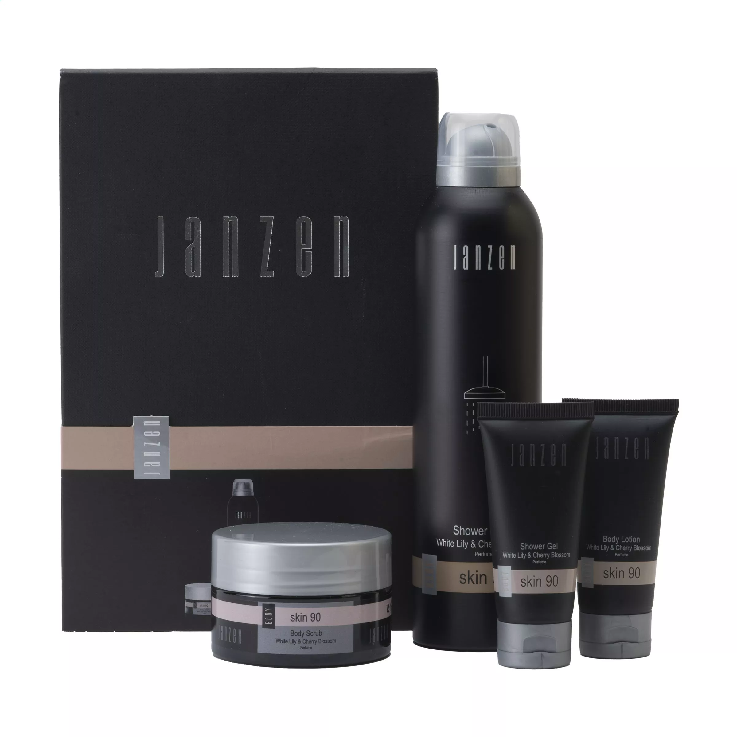 JANZEN Gift Set S Body Skin 90