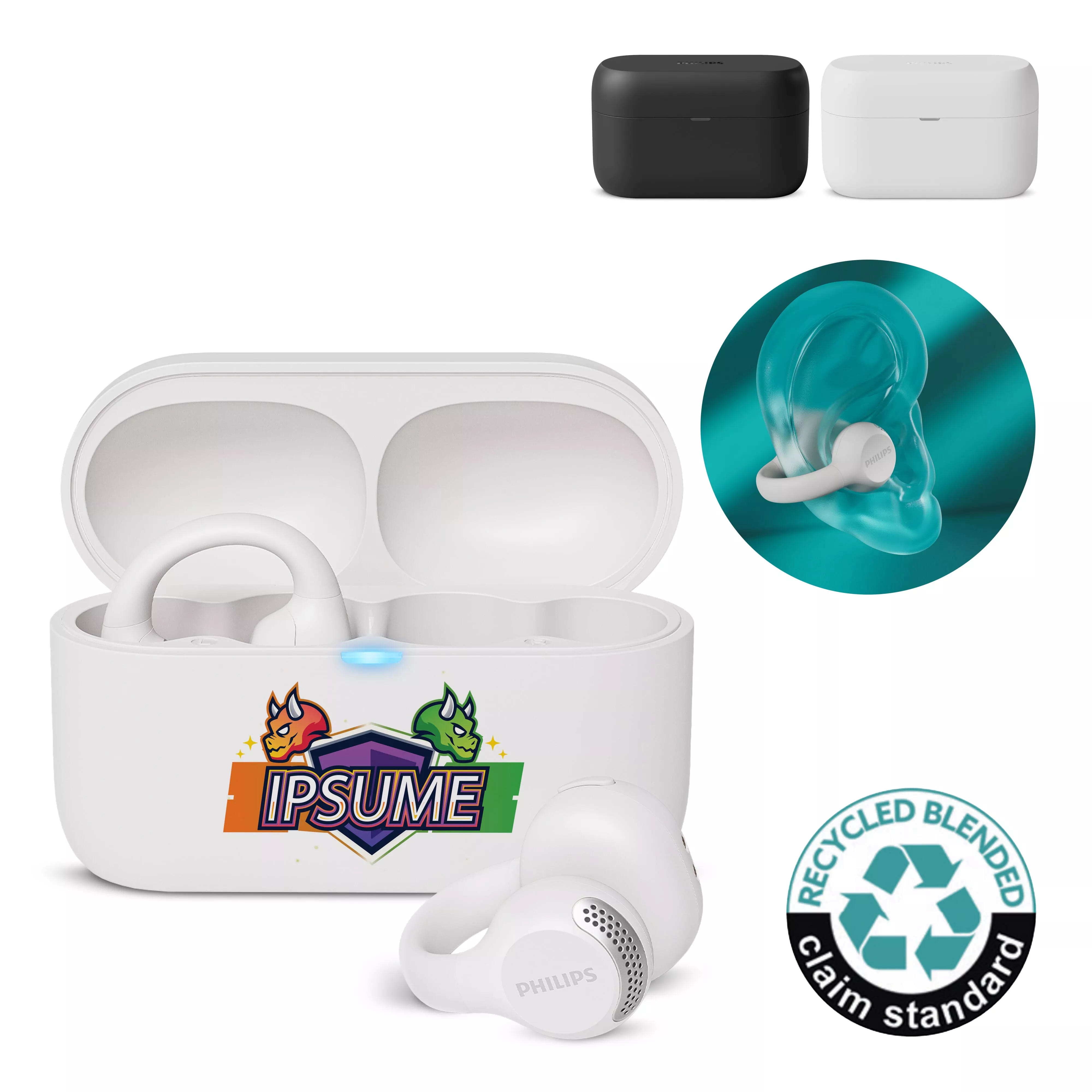 Philips TAQ2000 Open-ear TWS Oordopjes