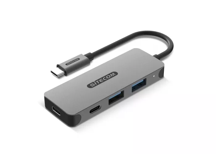 Sitecom CN-5010  USB-C to 2x USB-A + 2x USB-C Hub
