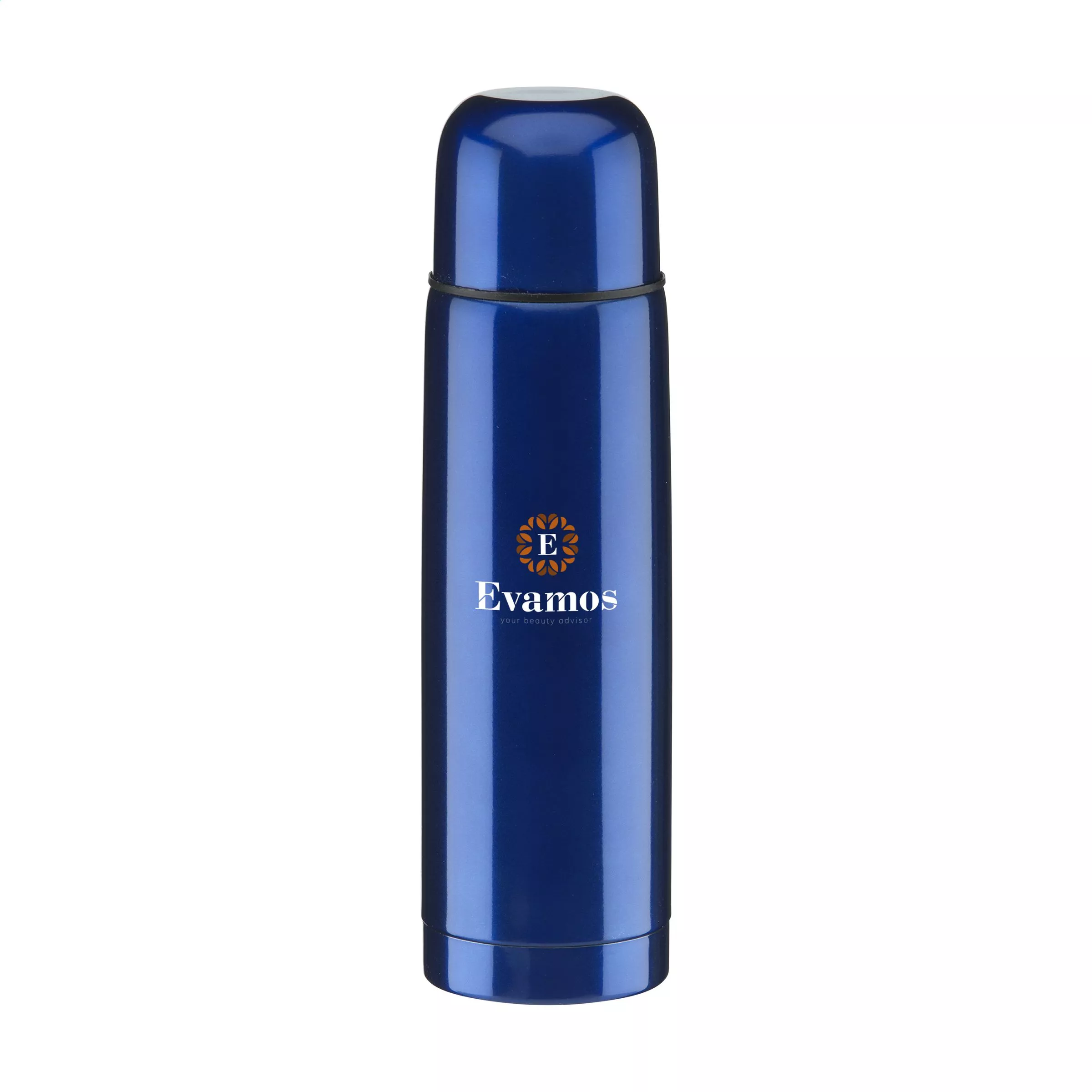 Metallic blauw - row1