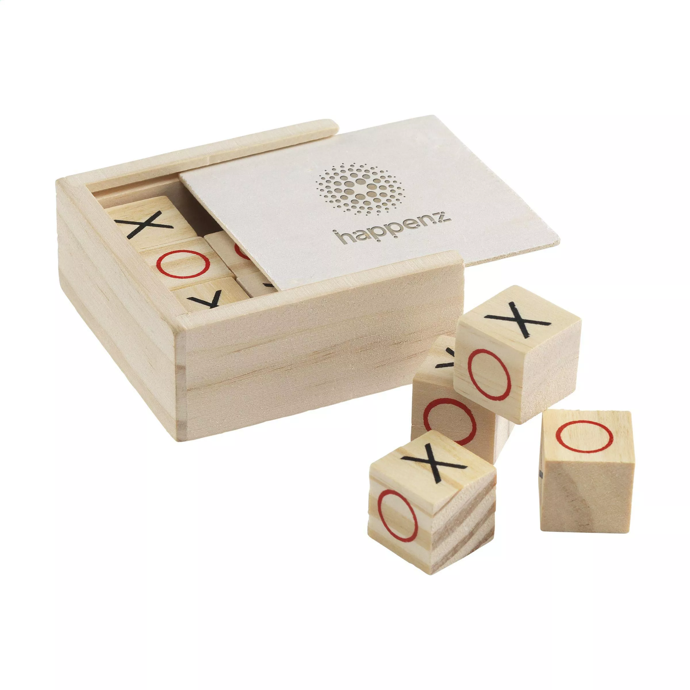 Tic Tac Toe Game Bamboo spel