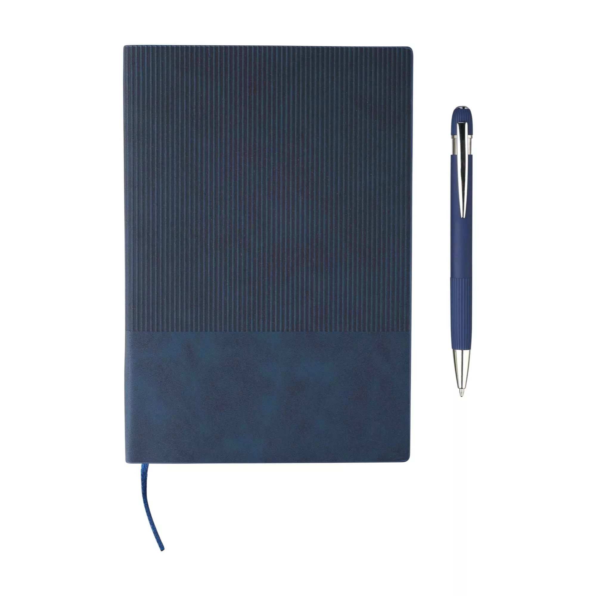 Notitieboekset Tarek | Synthetisch leer | A5 | Met balpen