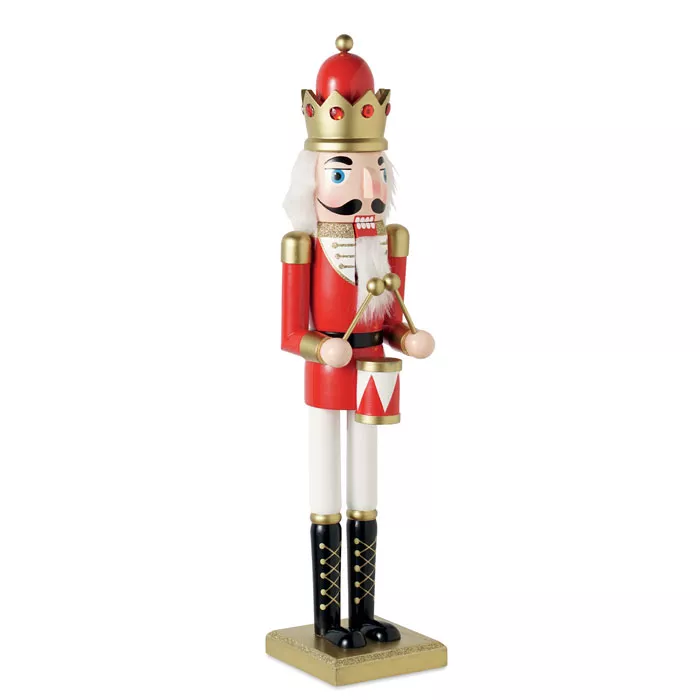 SUPER JOLY Grote houten notenkraker