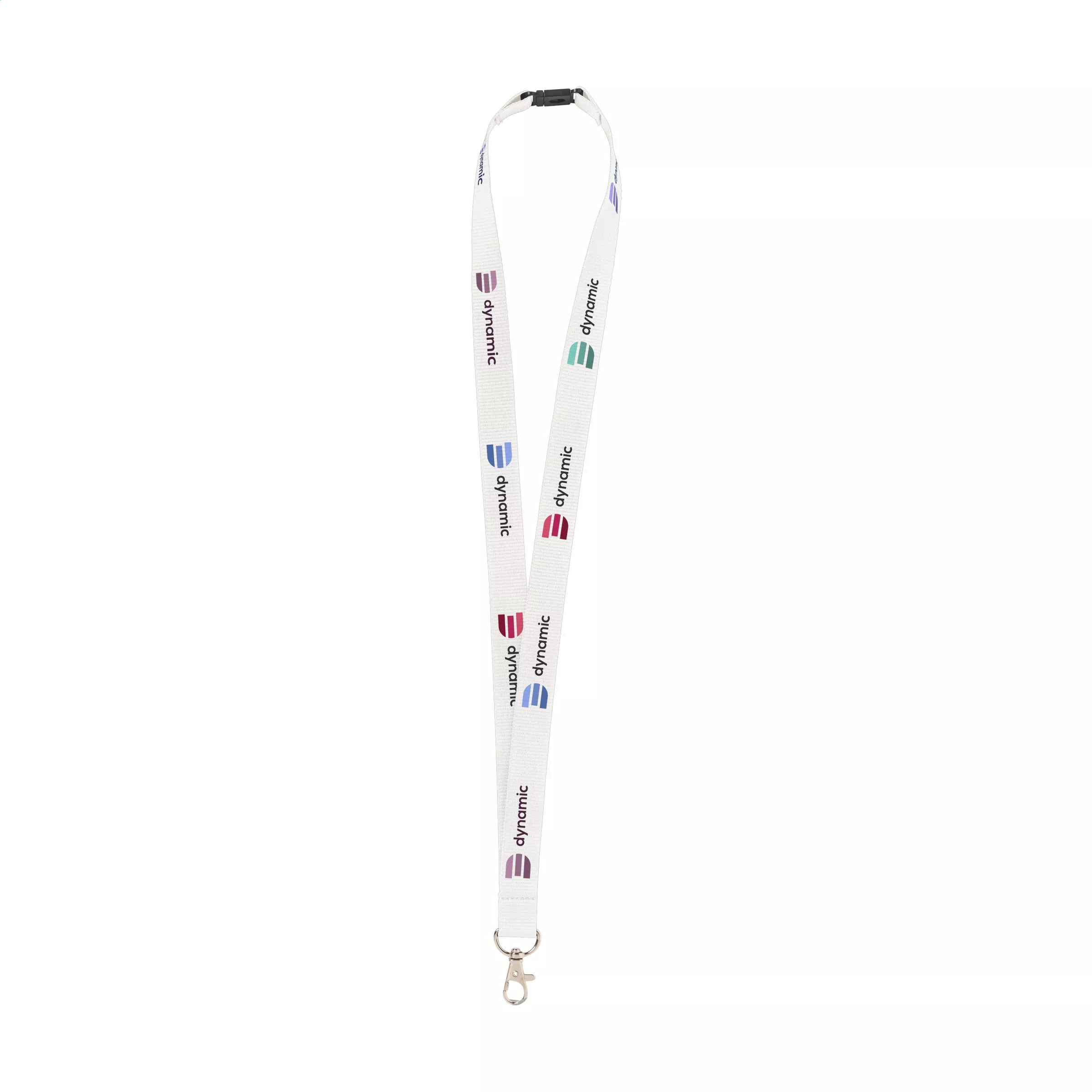Lanyard Sublimatie Safety RPET 2 cm keycord