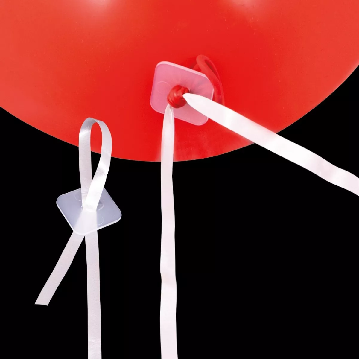 Polyband met snelafsluiter zwart