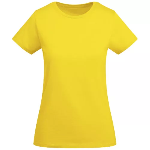 Breda biologisch katoenen dames T-shirt met korte mouwen