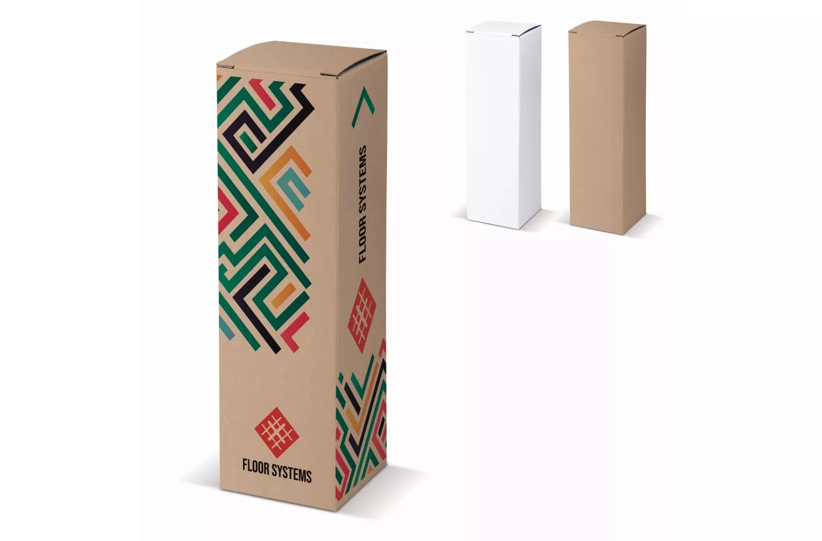 Custommade geschenkverpakking flessen klein