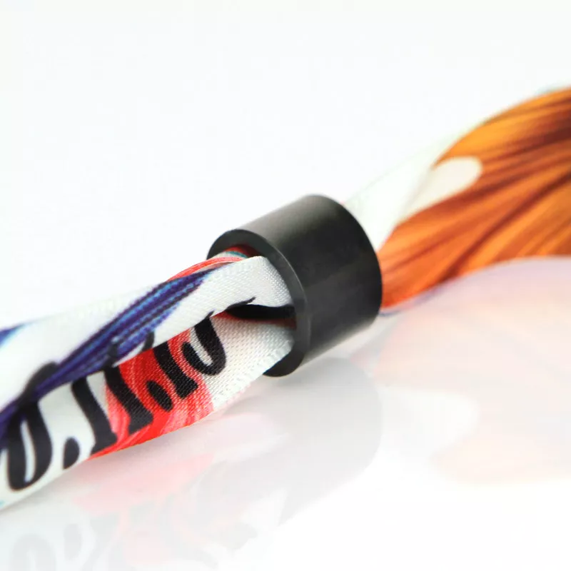 Schuifsluiting zwart (permanent)