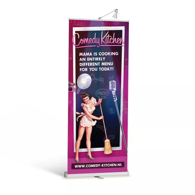 Roll-Up Banner Flex