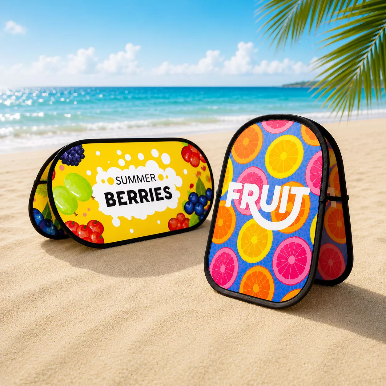 Pop-Up Banner A-Frame