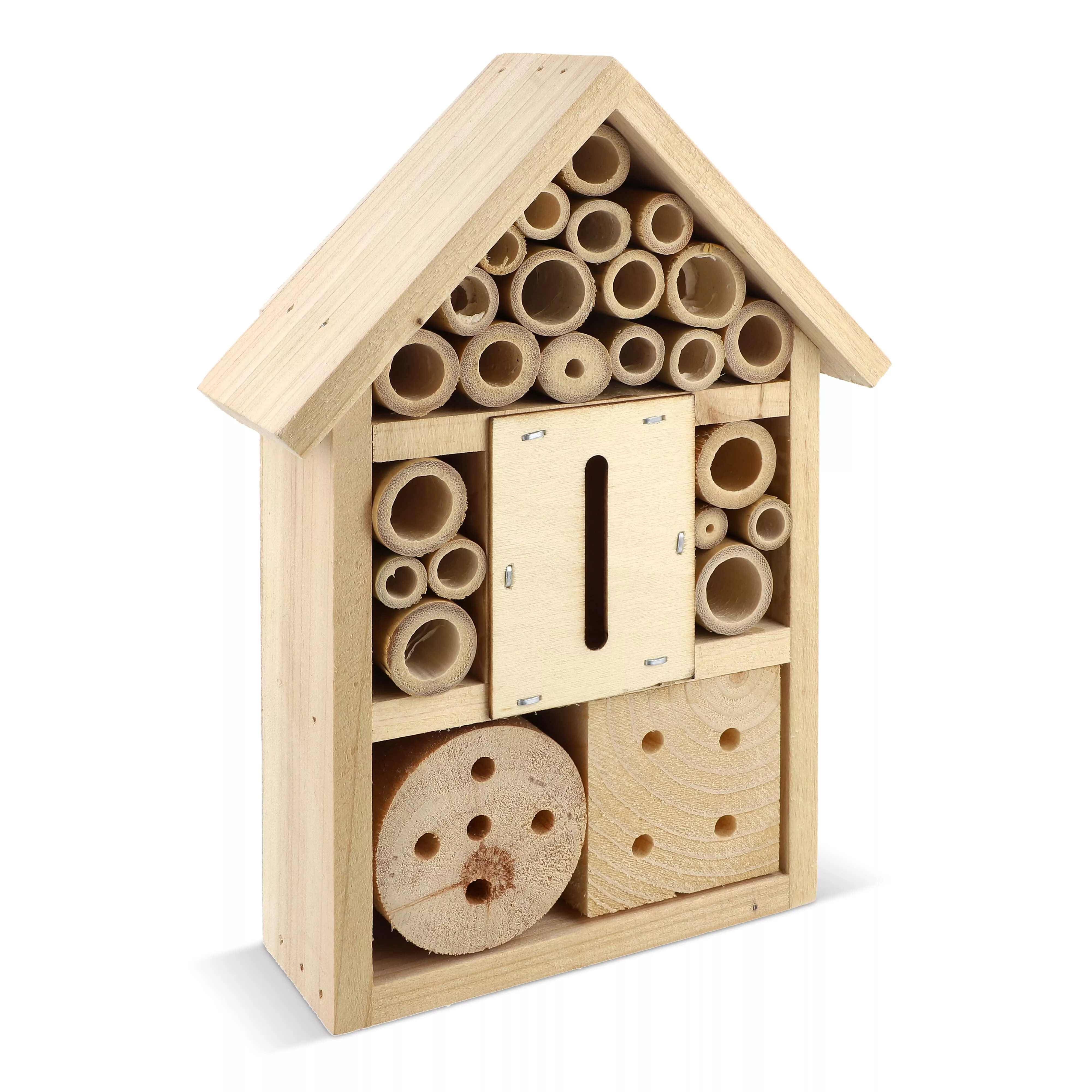 Insectenhotel van FSC-hout