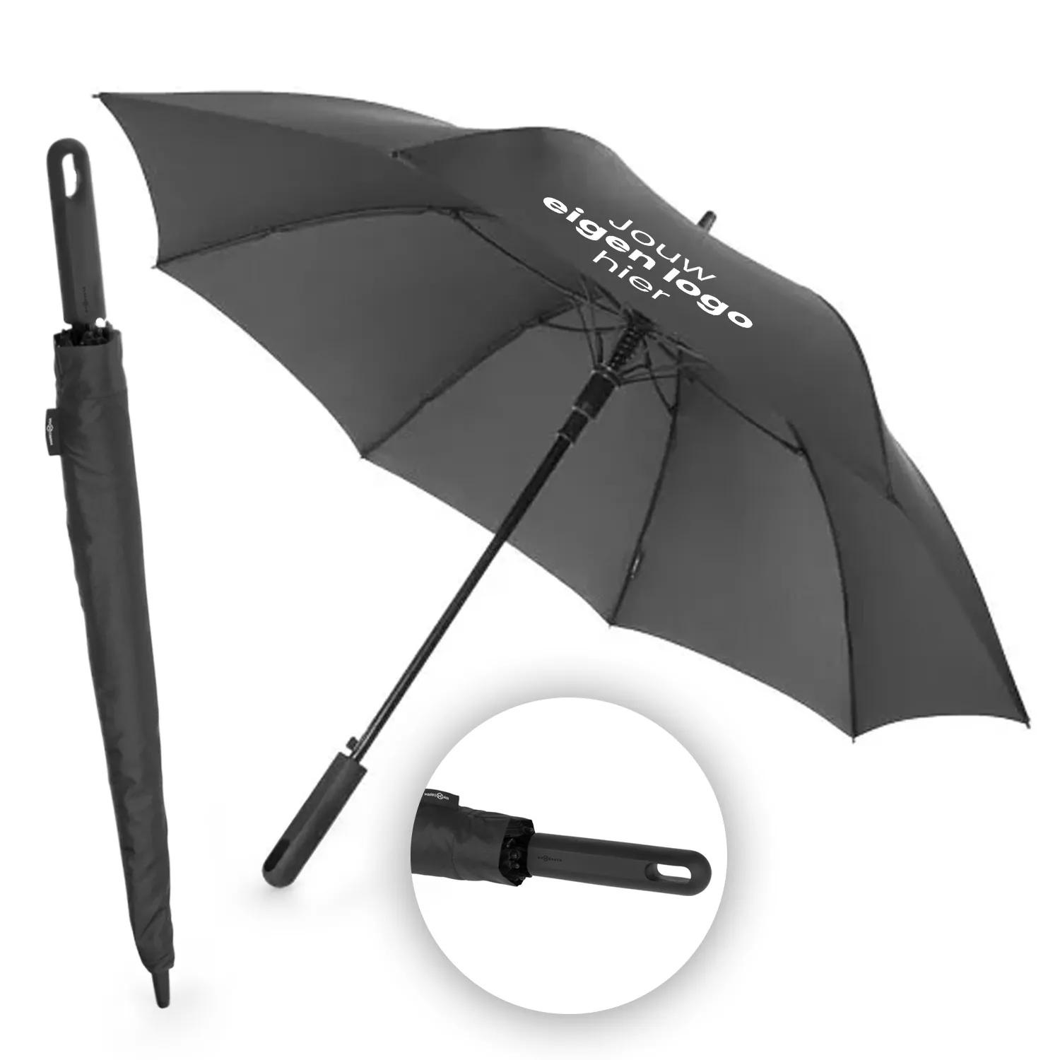 Noon automatische stormparaplu ∅ 107 cm