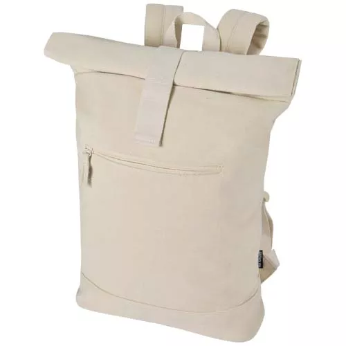 Recanvas 14” GRS gerecycleerde rolltop rugzak 16L