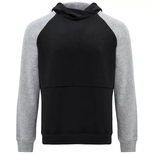 Badet tweekleurige kinderhoodie