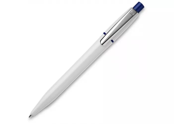 Wit / Donkerblauw - row3