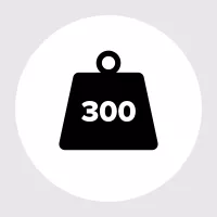 300 g/m2 zwaar Polyester