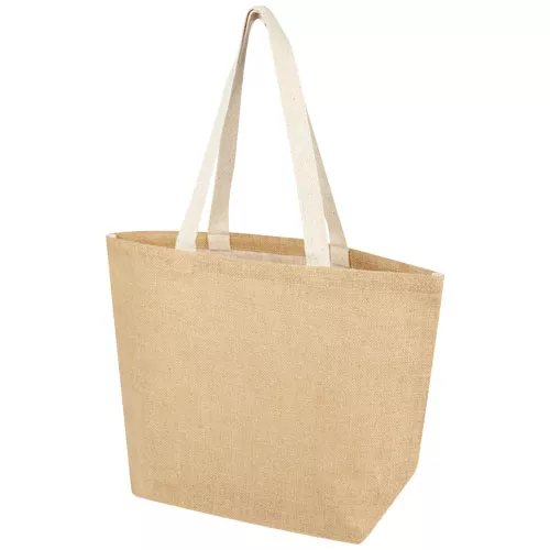 Juta jute draagtas van 300 g/m² 12 l