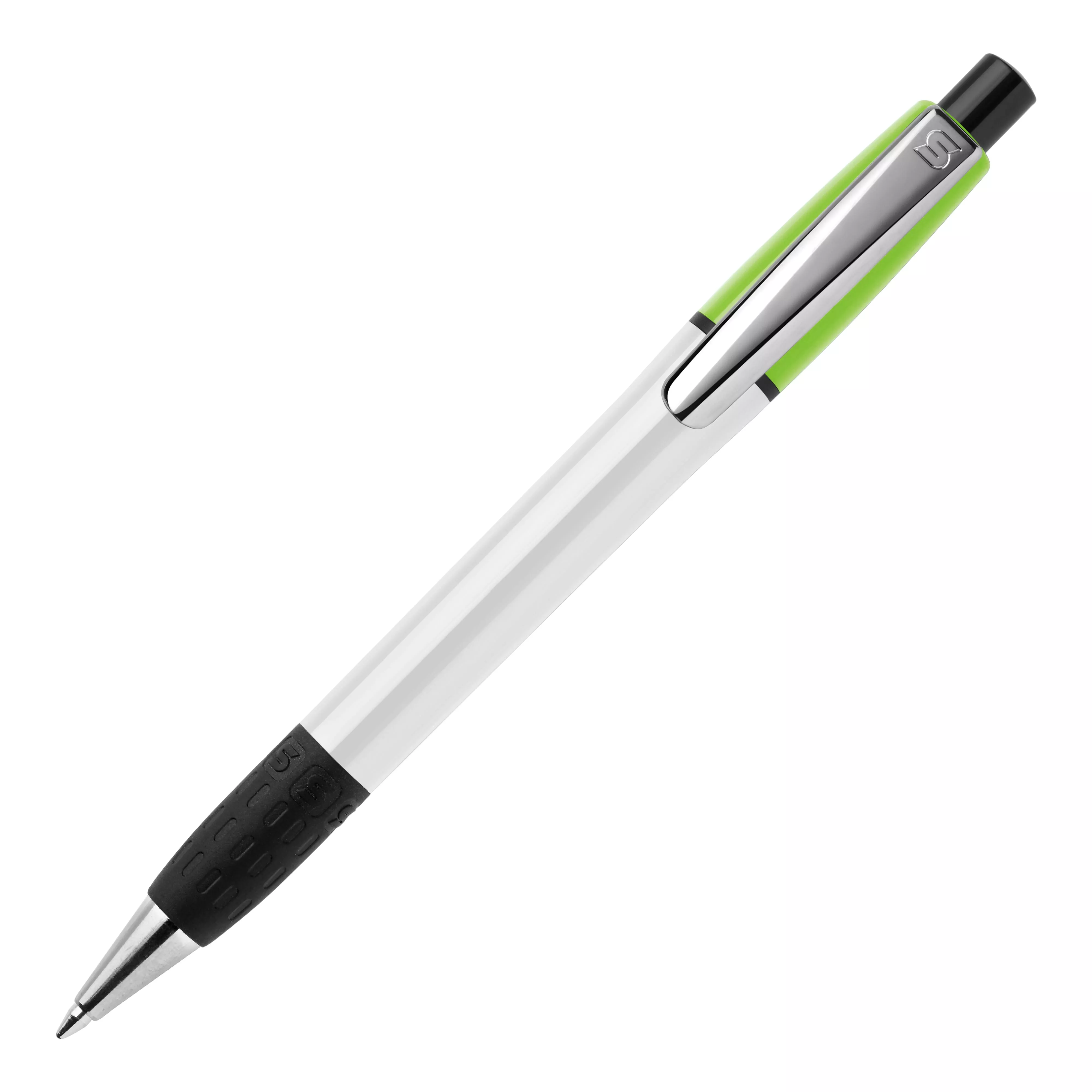 Wit / Lichtgroen - row10