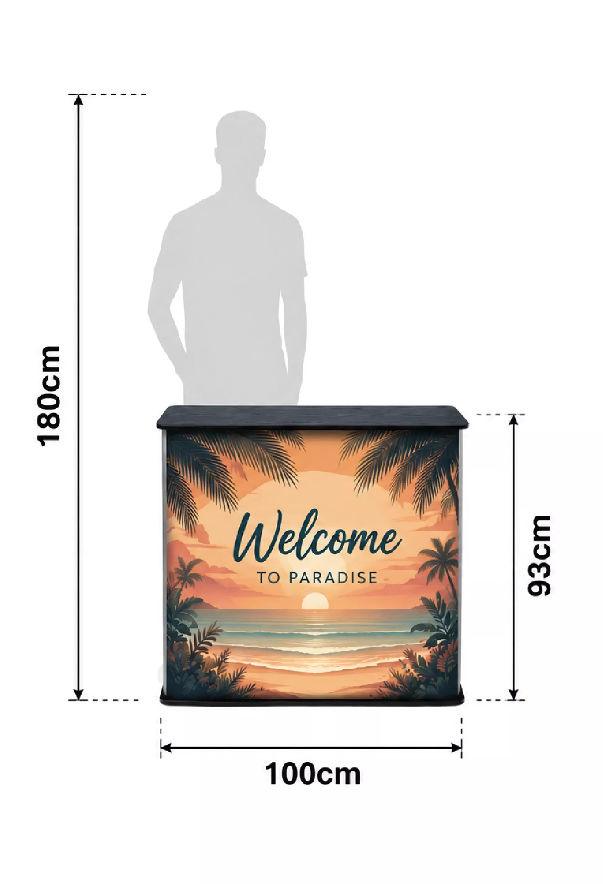 93 cm