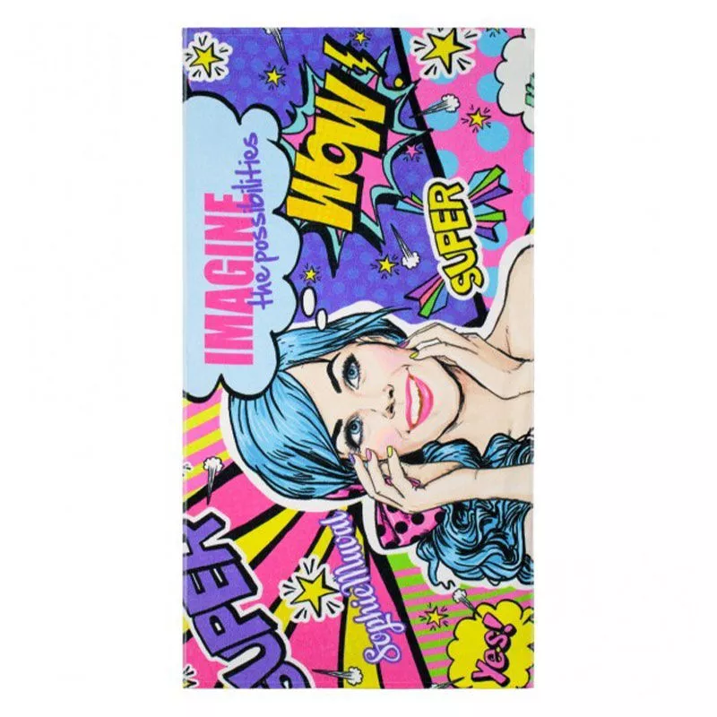 Handdoeken full colour bedrukking