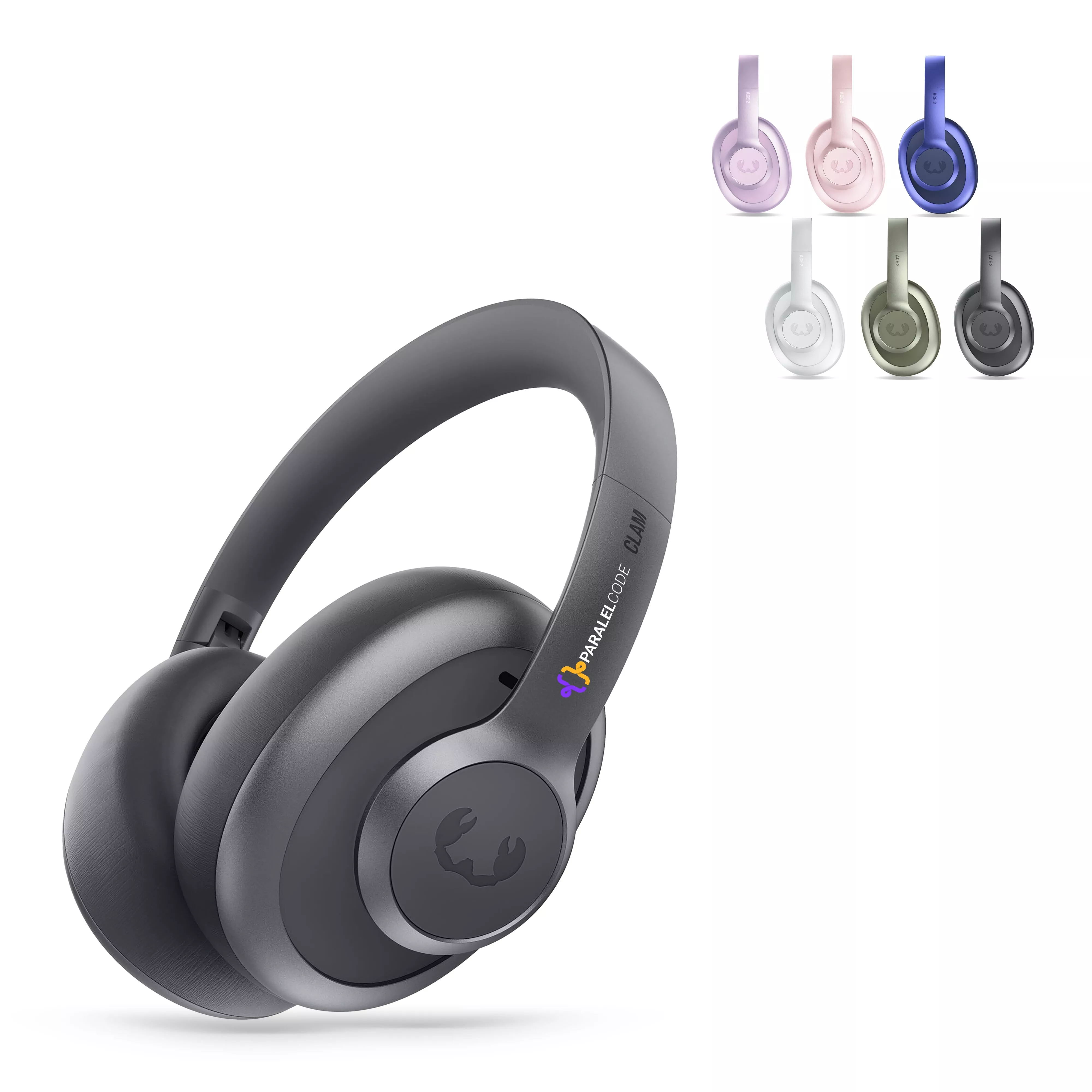 Fresh 'n Rebel Clam Ace 2 Over-Ear ANC Koptelefoon