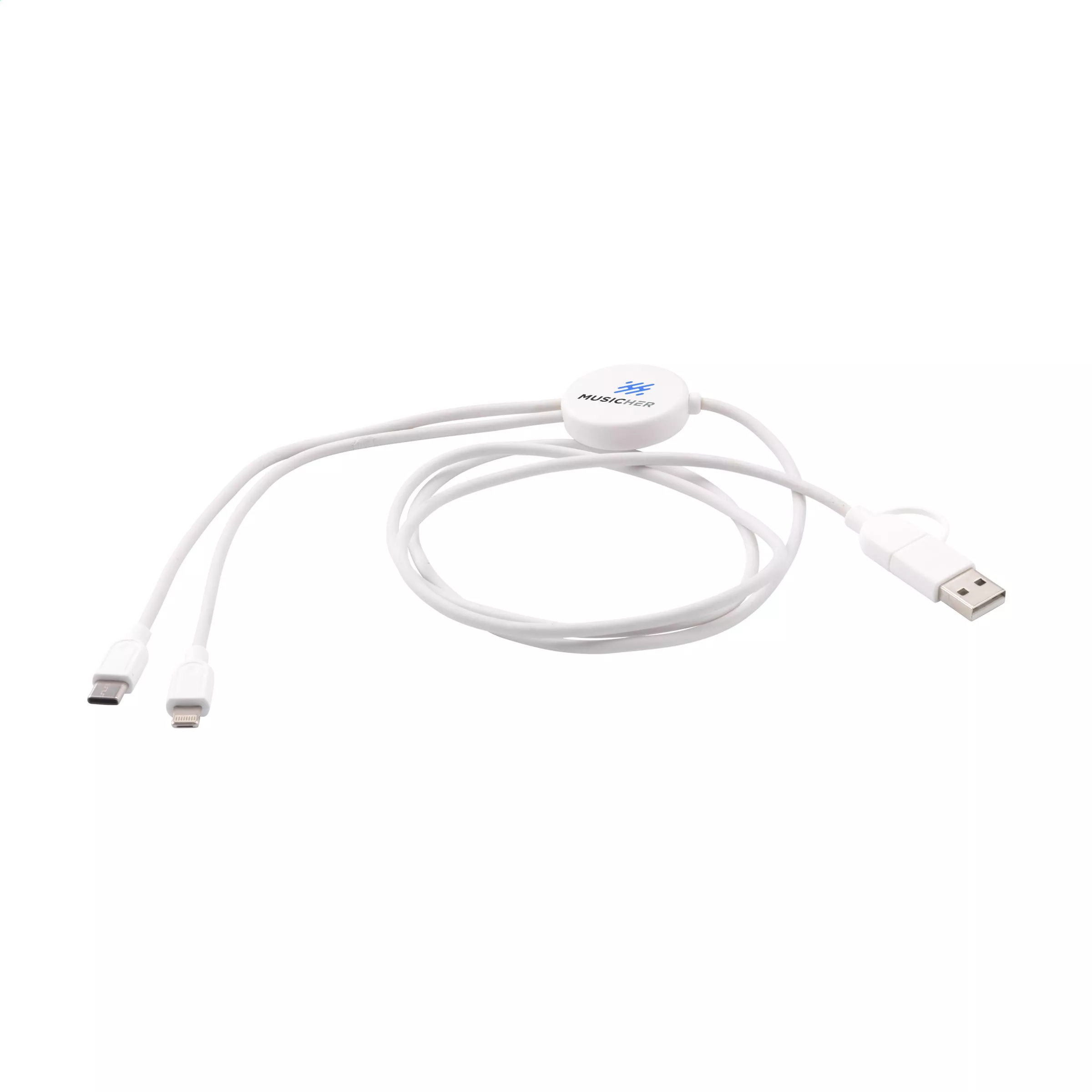 Charging Cable RCS Recycled ABS-TPE oplaadkabel