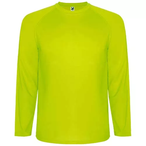 Montecarlo kinder sport t-shirt lange mouw