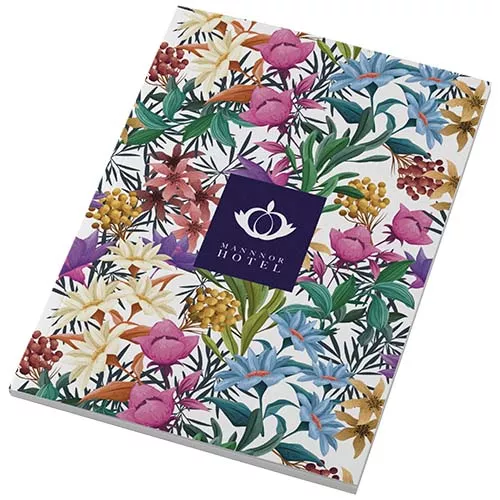 Novella Austen A5 notitieboek met zachte cover, 50 vellen