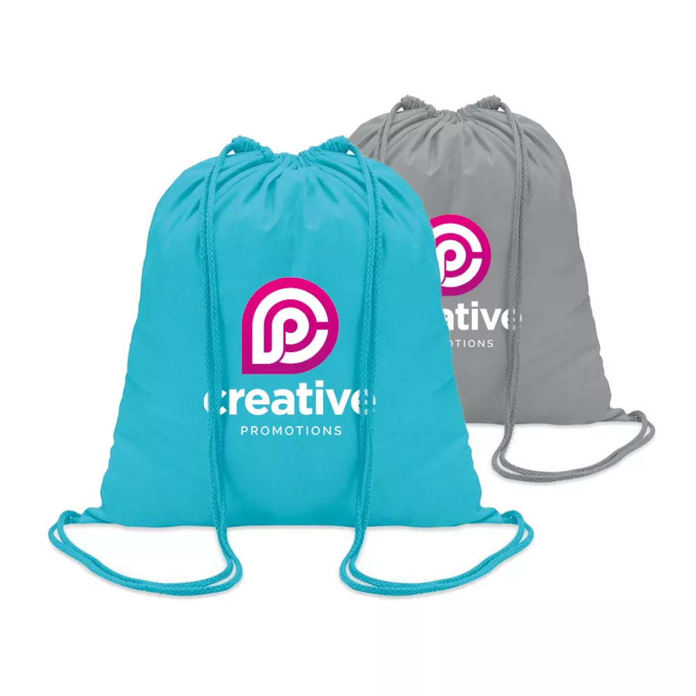 COLORED Katoenen rugzak