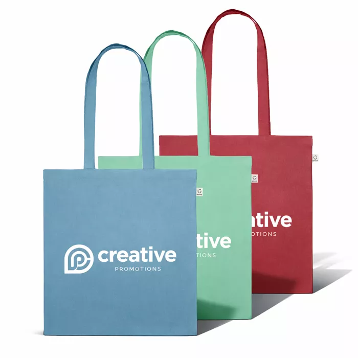 VIVEKA COLOUR Gerecyclede boodschappentas