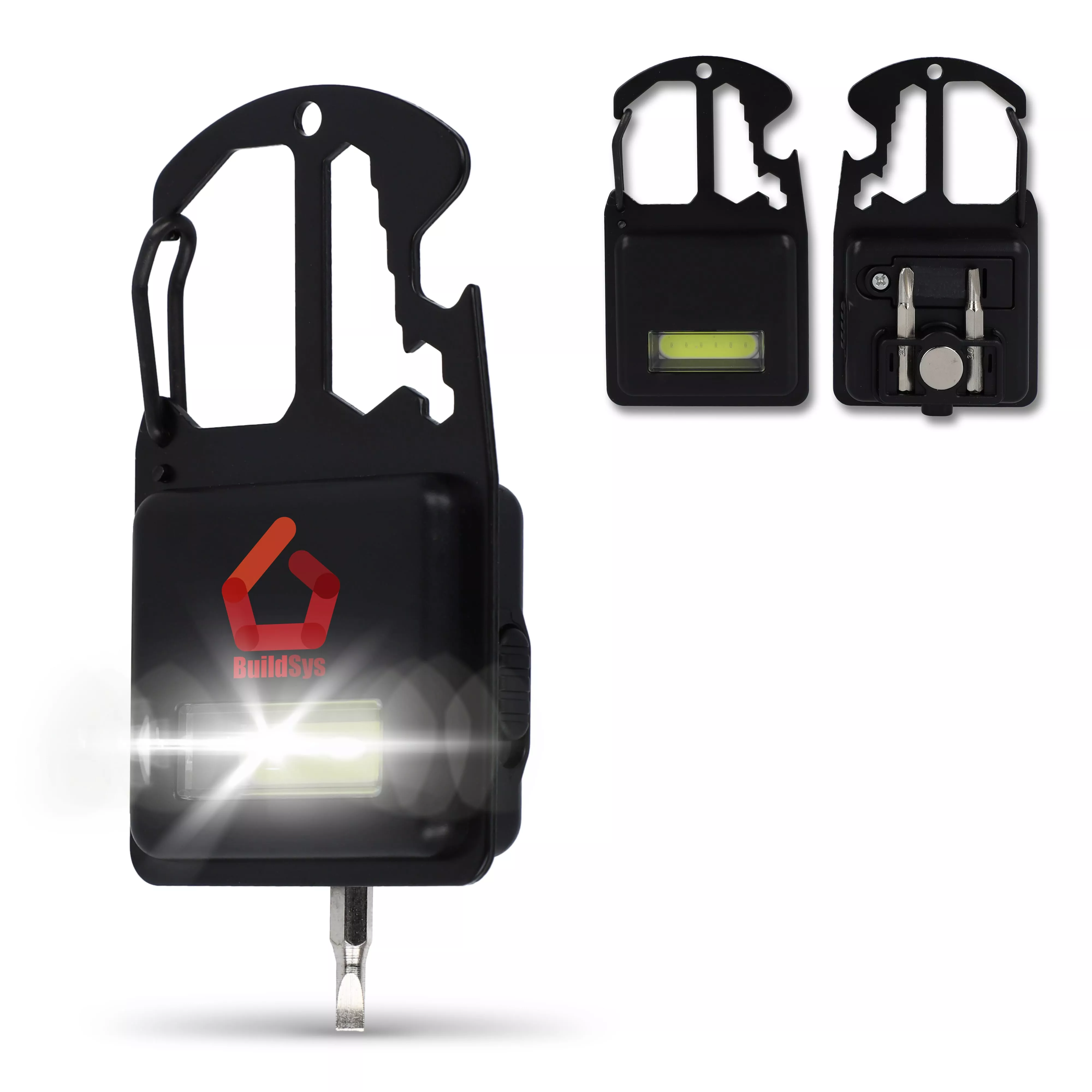Compact multigereedschap in R-ABS & metaal 7 functies
